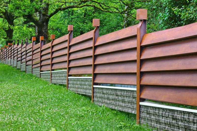Wooden Privacy Fences