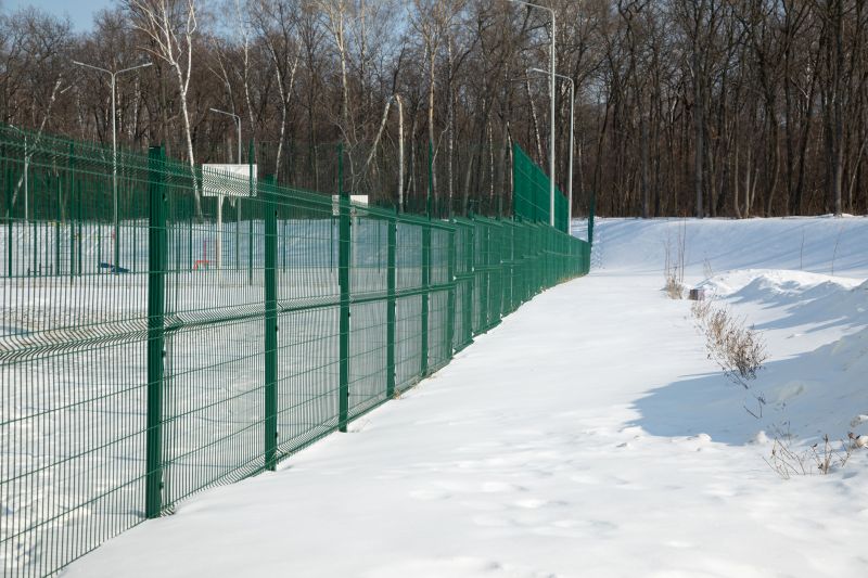 Winter Fence Inspection
