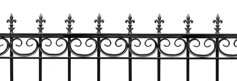 Ornamental Fence Service detail