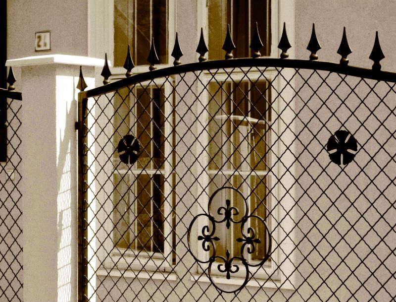 Ornamental Fence Service detail