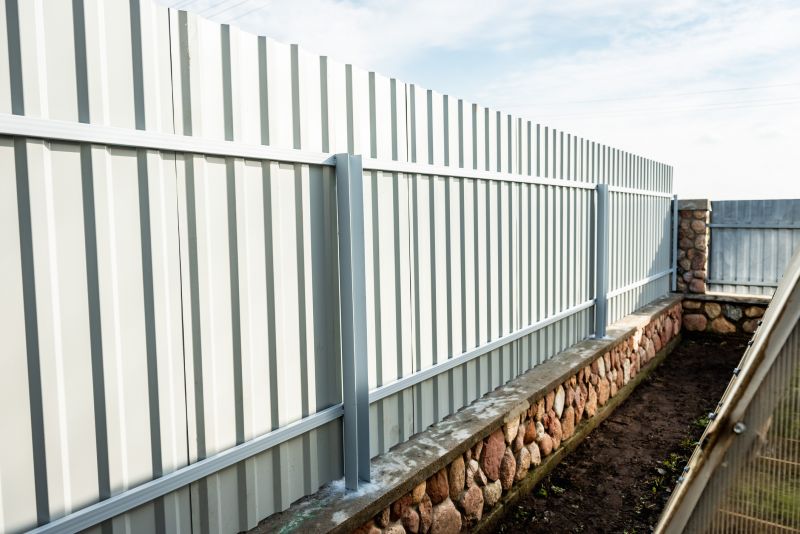 Security Fence Installation detail