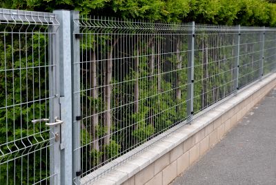 Metal Fence Installation