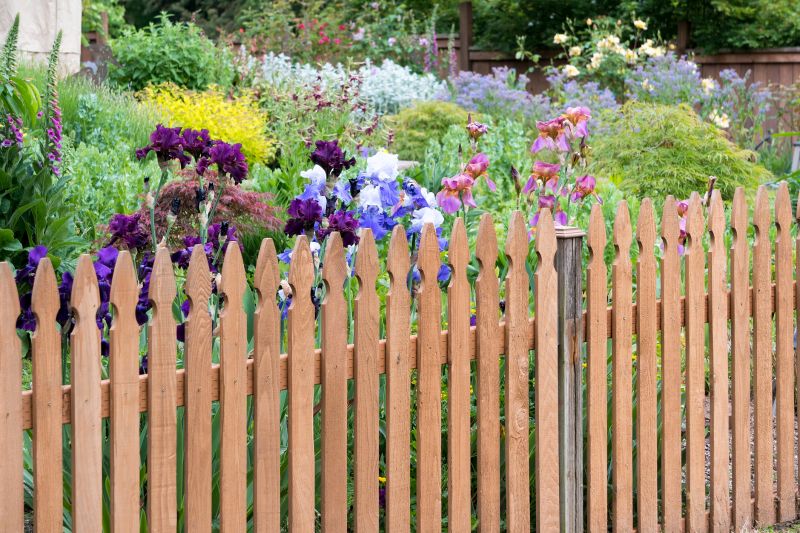 Picket Fence Installation