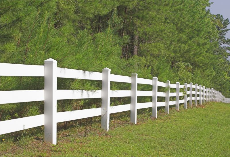 Rail Fence Installation