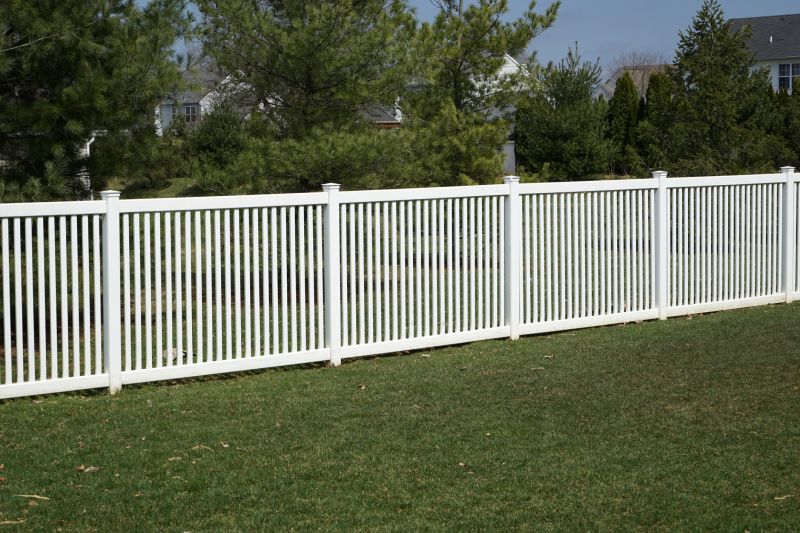 Vinyl Fence Replacement