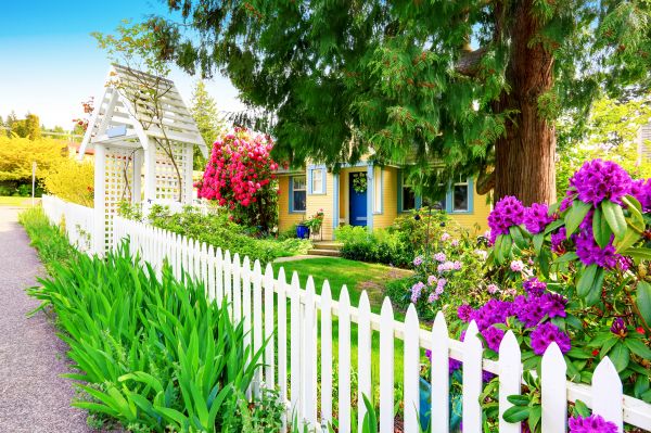 Picket Fence Installation